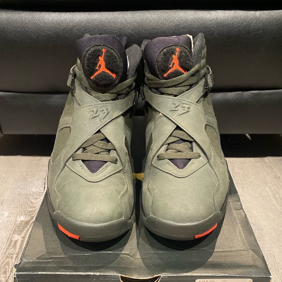 Air Jordan 8 Retro Take Flight Undefeated Men’s Size 11 with OG Box - Picture 2 of 7